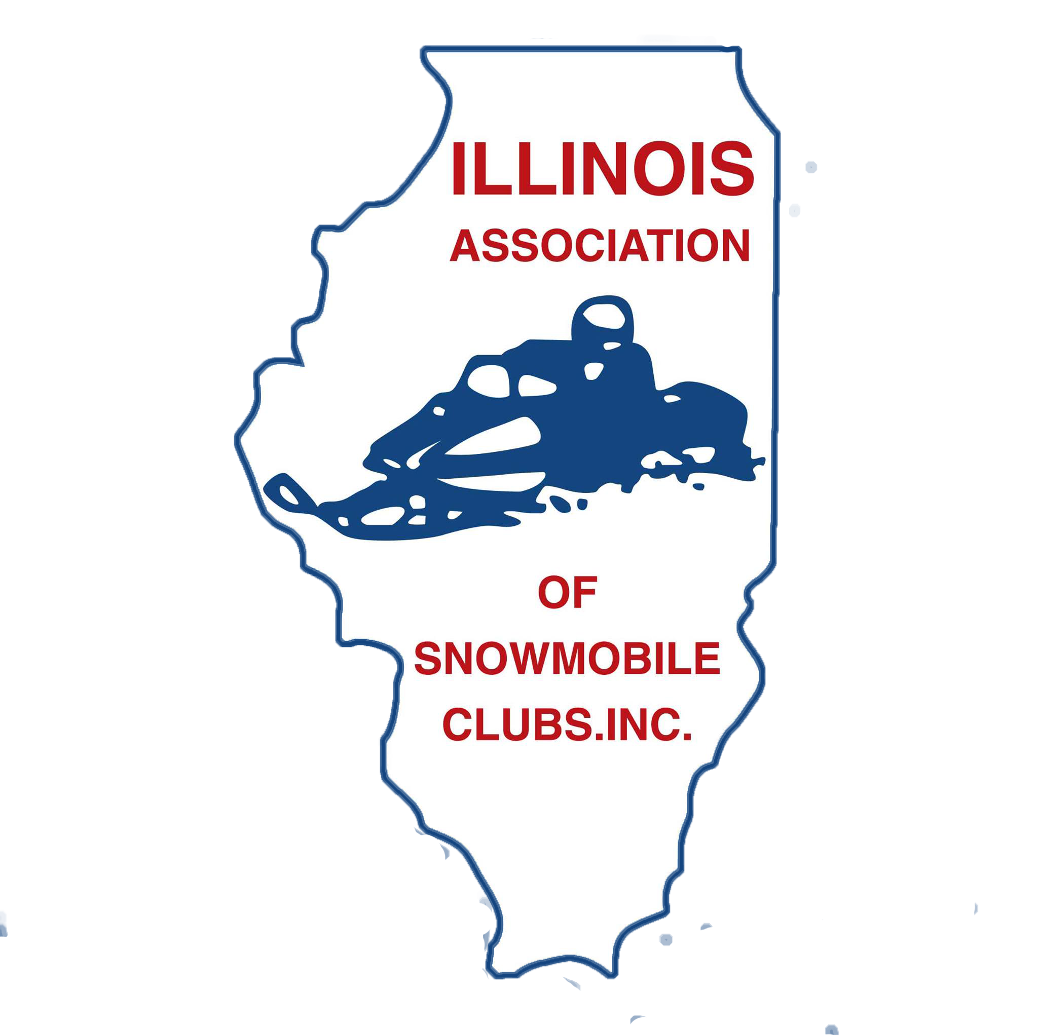 IL Snowmobile Association Logo