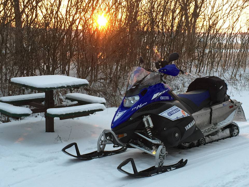 Snowmobile Family of the Year Illinois Association of Snowmobile