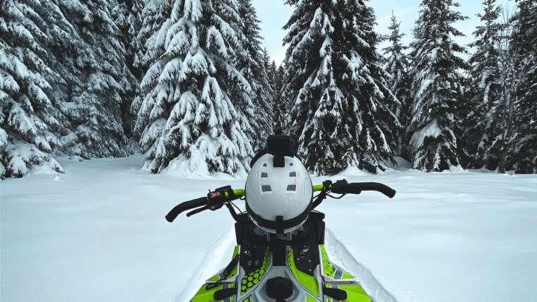 A Guide for Newbies: Snowmobiles