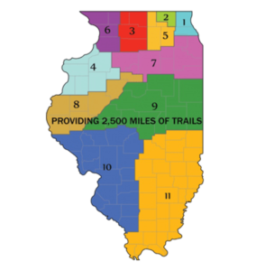 illinois snowmobile trails map