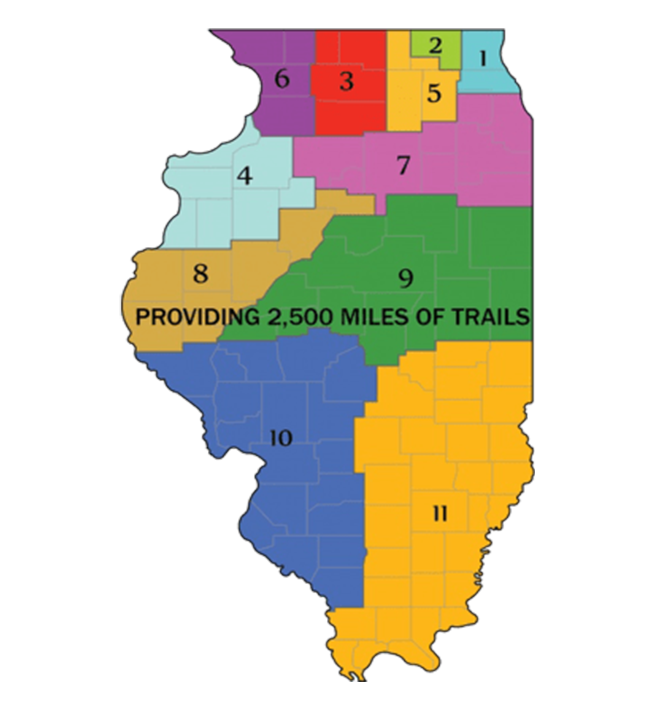 illinois snowmobile trails map