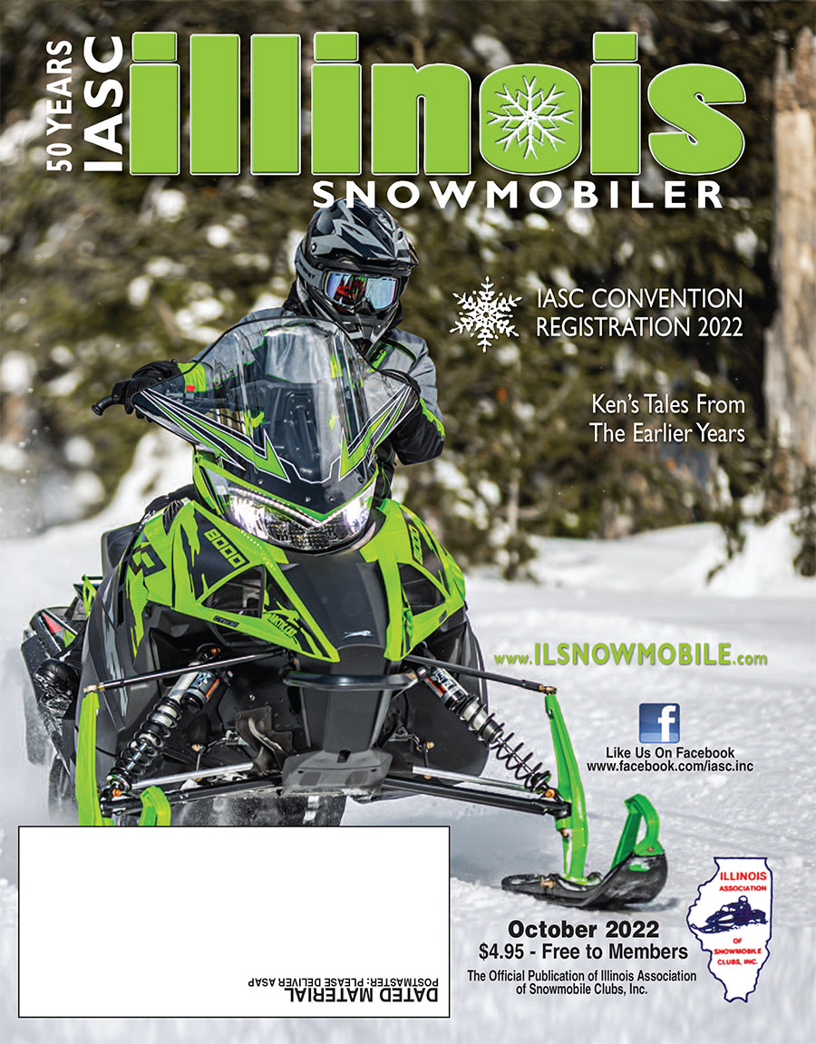 IL Snowmobiler Magazine Image