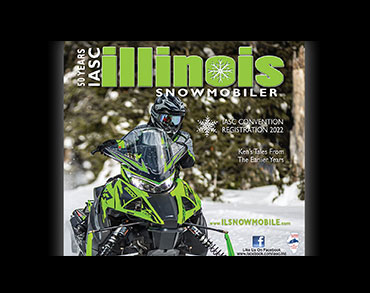 IL Snowmobiler Magazine Photo